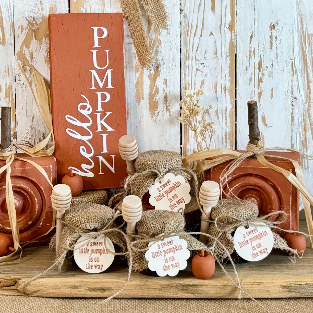 A Sweet Little Pumpkin Is On The Way Favor Tag