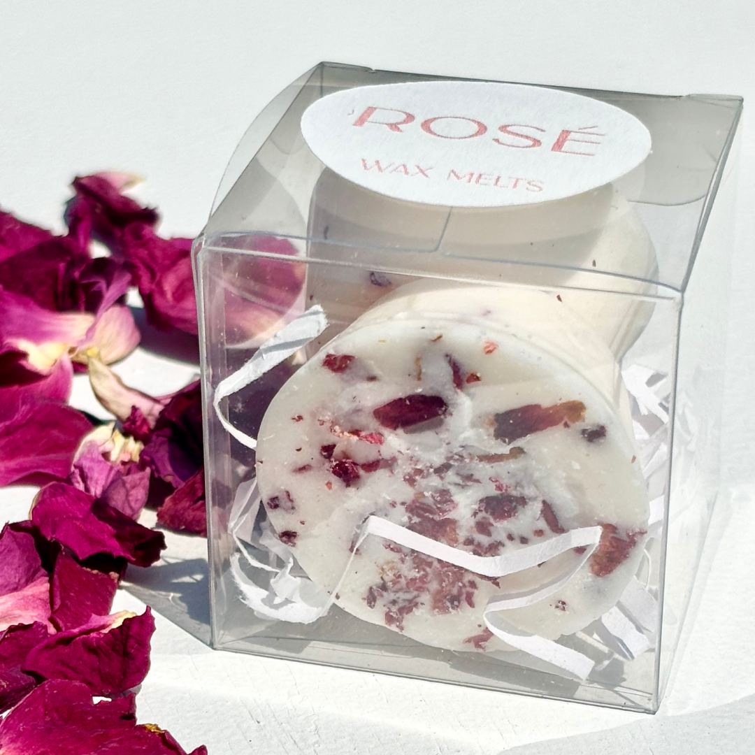 Botanical Wax Melts Scented with Real Dried Fruit Herbs and Flowers Natural Handmade Home Fragrance Gift
