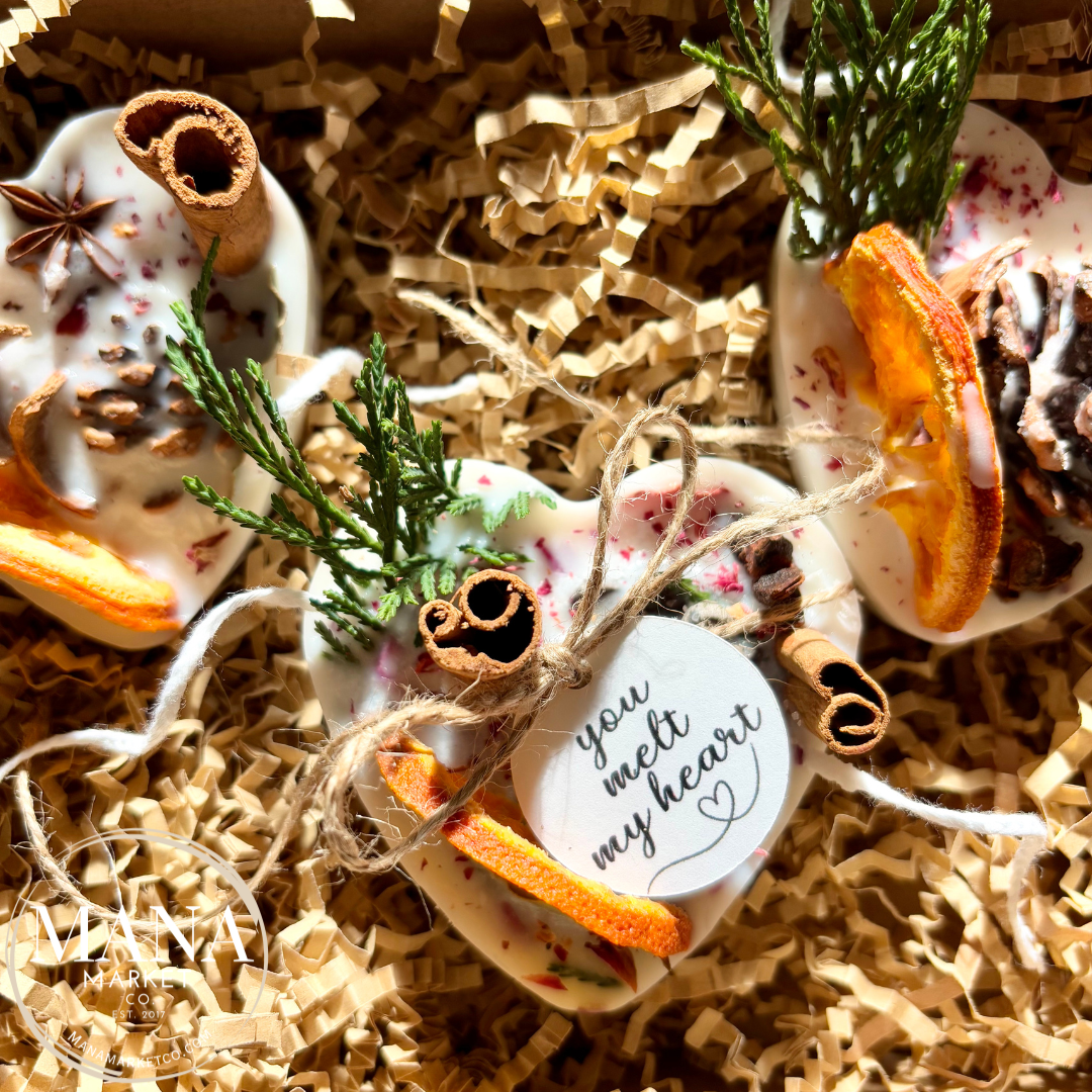 Heart Shaped Fire Starter Gift or Favor