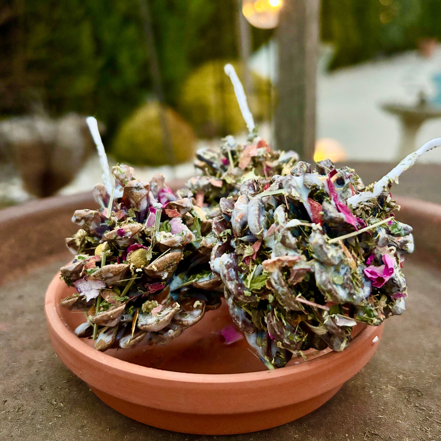 Smudge Cone Cleanse + Manifest Scented Sage Smudging Cones
