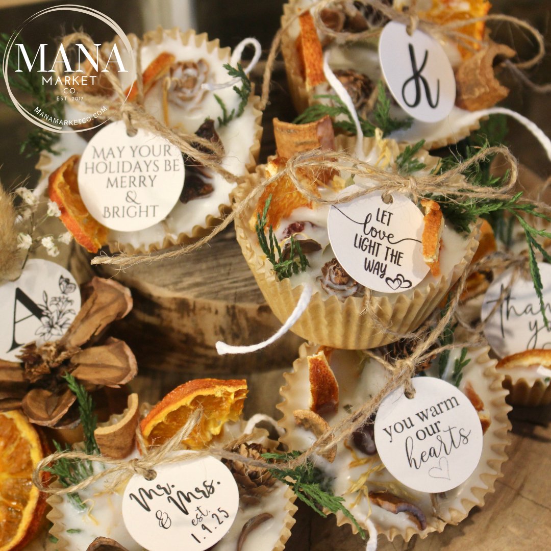 Natural Fire Starters Beautiful Gift or Favor