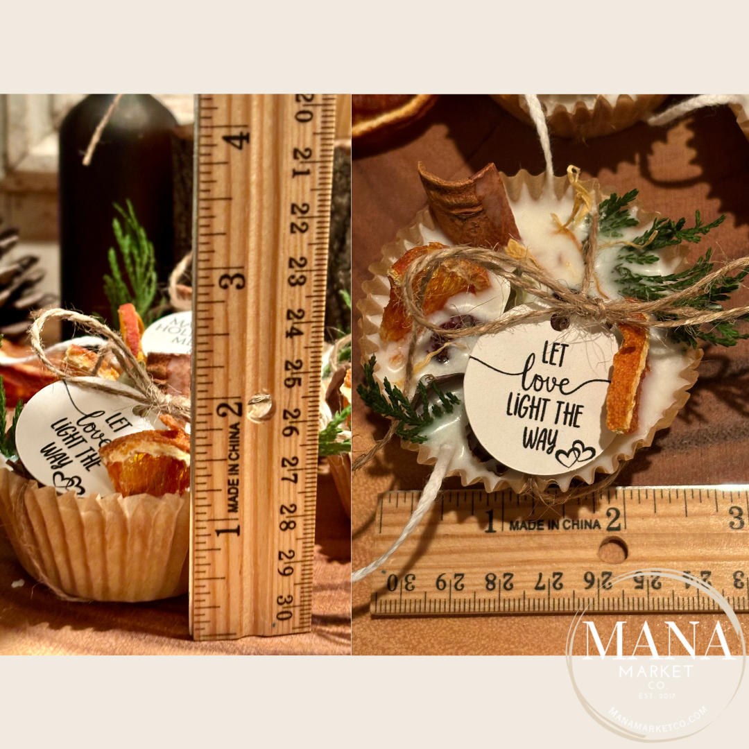Natural Fire Starters Beautiful Gift or Favor