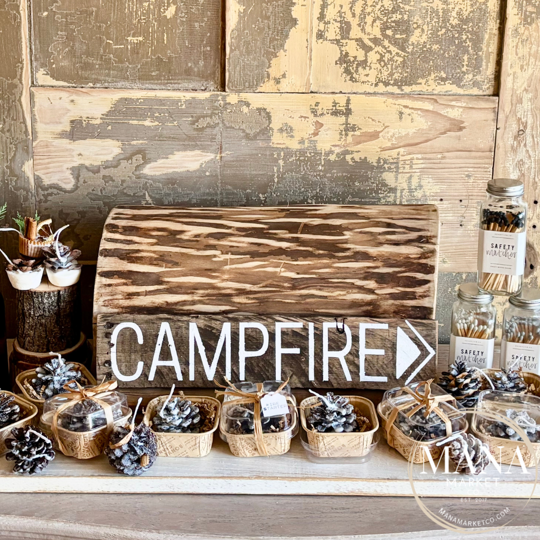 Pine Cone Fire Starter Favors & Gifts
