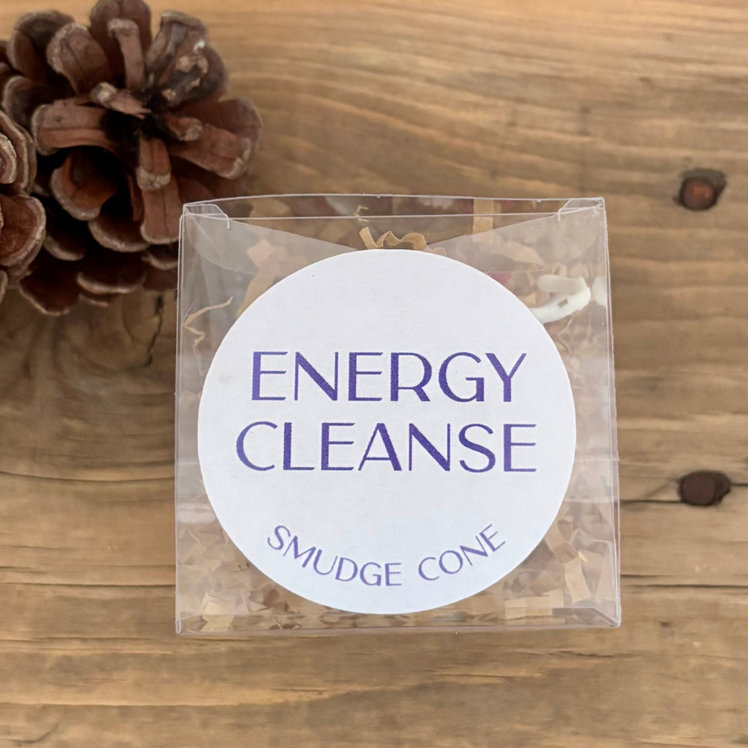 Smudge Cone Boxes~ Cleanse Your Vibe