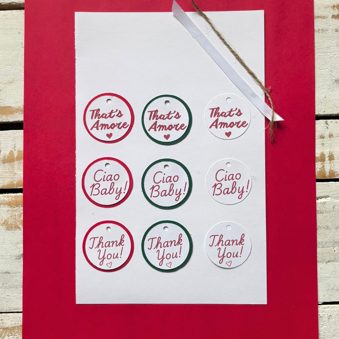Tuscan Garden Mini Fire Starter Favors
