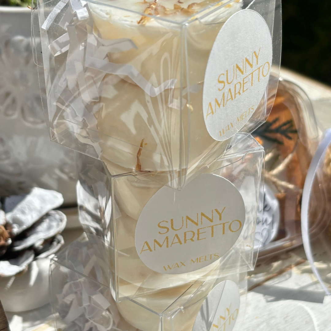 Botanical Wax Melts Scented with Real Dried Fruit Herbs and Flowers Natural Handmade Home Fragrance Gift