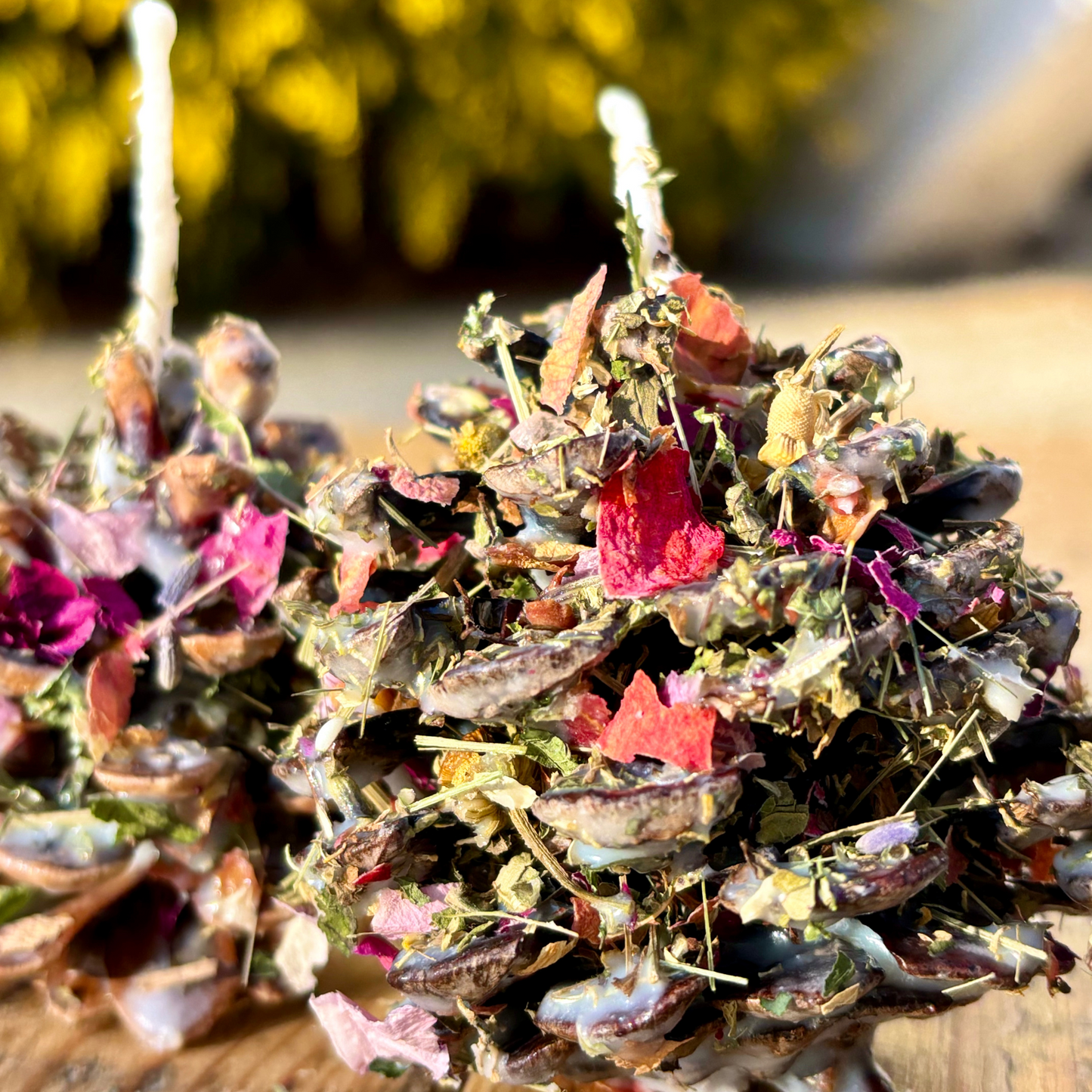 Smudge Cone Fire Starters