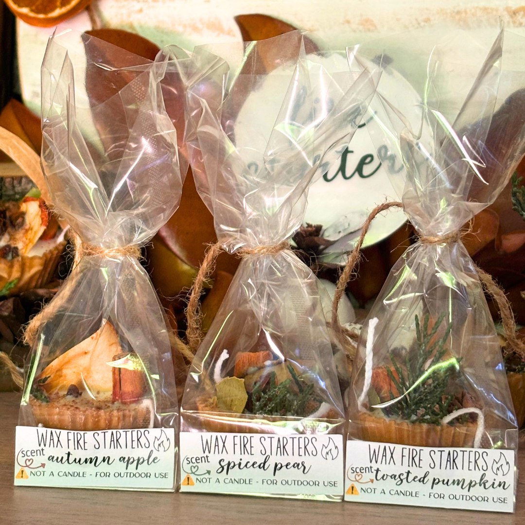 Pine Cone Fire Starter Favors & Gifts
