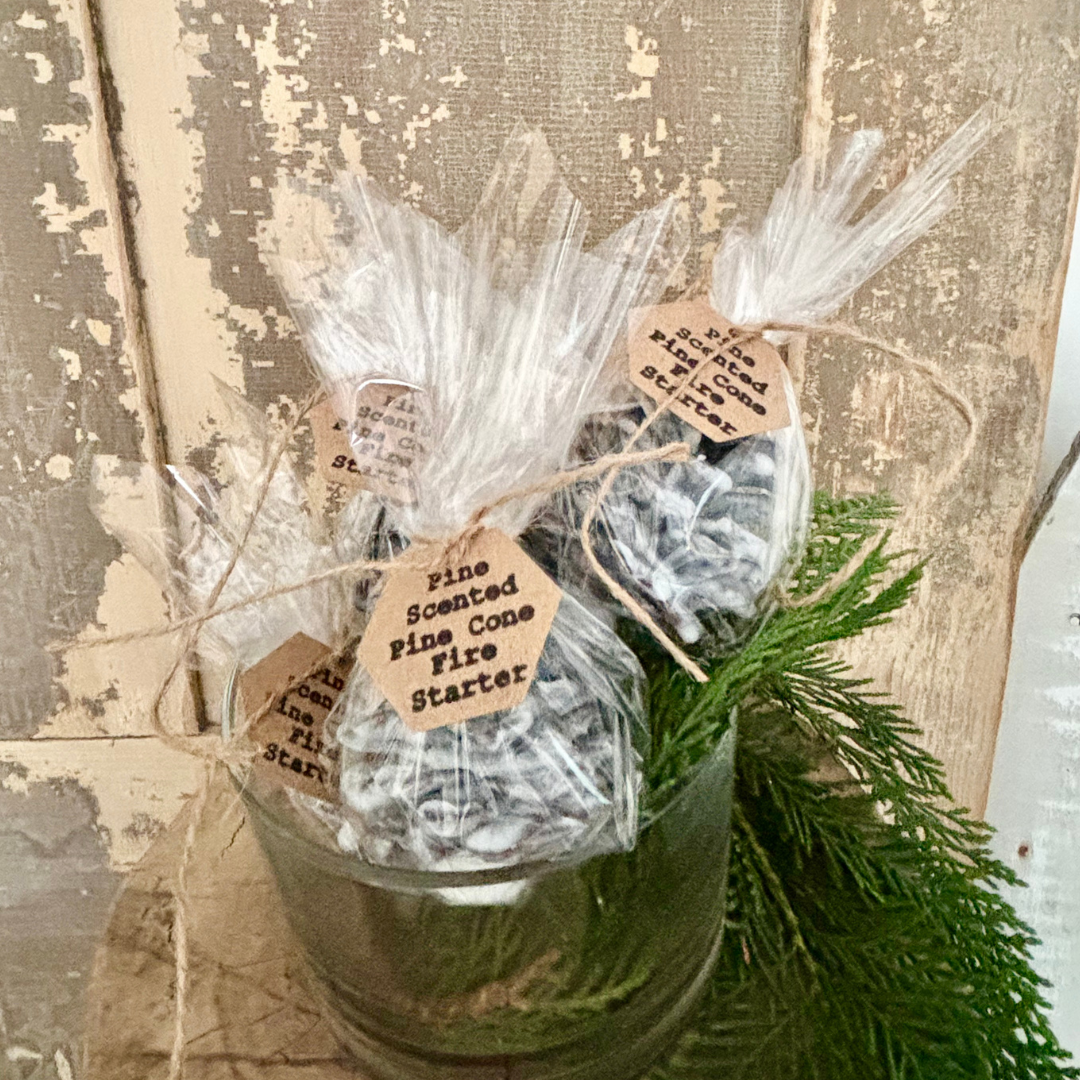 Pine Cone Fire Starter Favors & Gifts