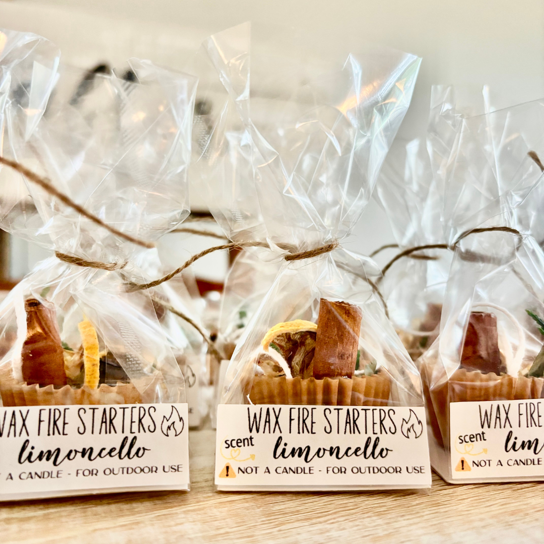 Mini Fire Starter Favor