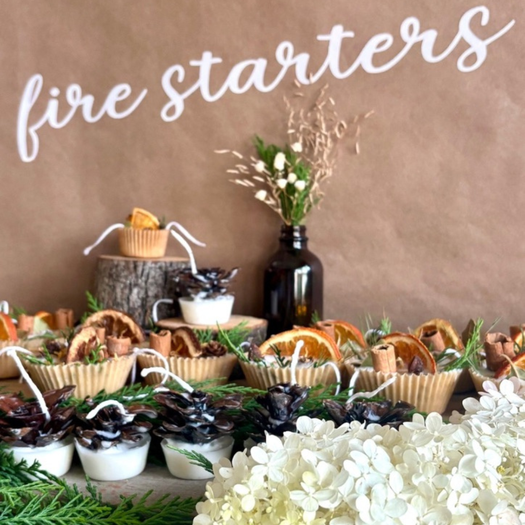 Fire Starters for any event