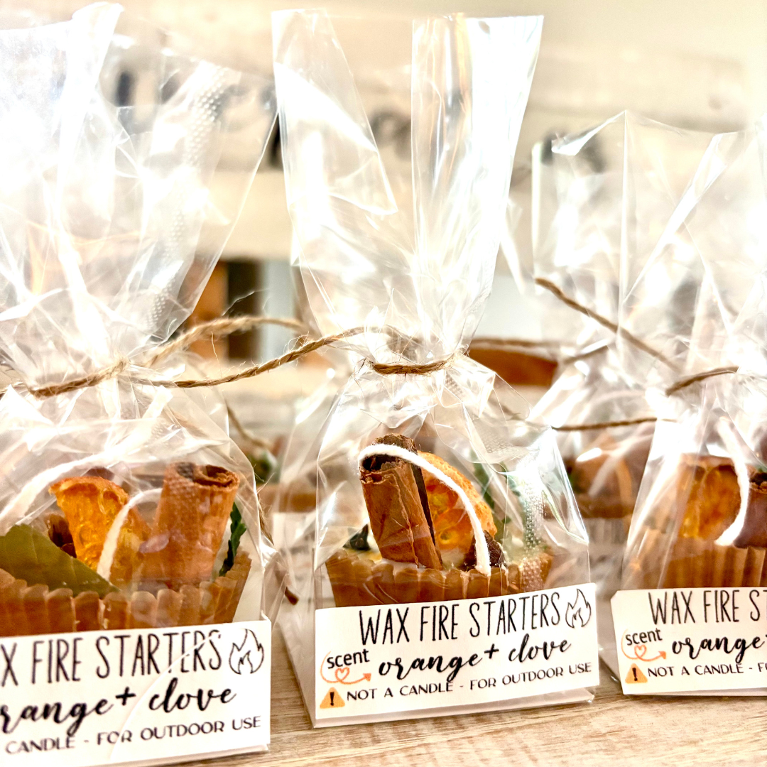 Mini Fire Starter Favor