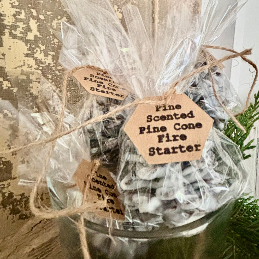 Pine Cone Fire Starter Favors & Gifts