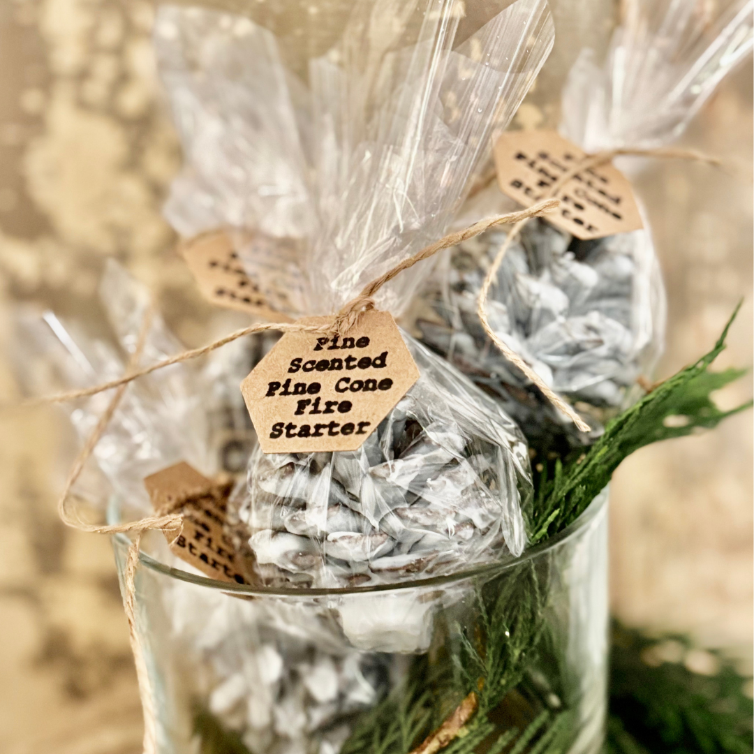 Pine Cone Fire Starter Favors & Gifts