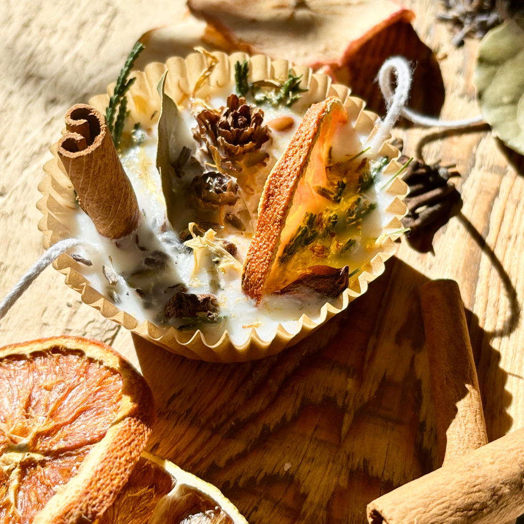 Natural Fire Starters Beautiful Gift or Favor