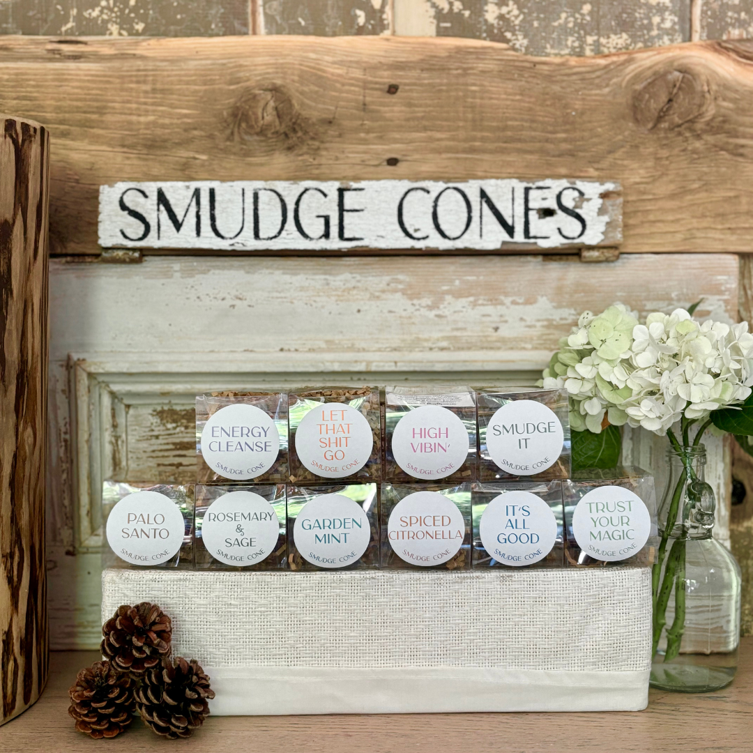 Smudge Cone Boxes~ Cleanse Your Vibe