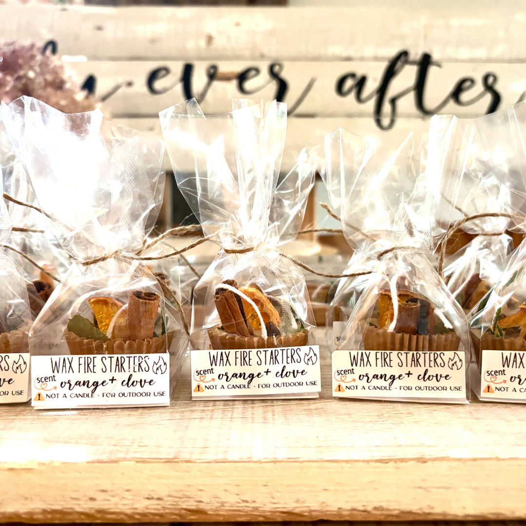 Mini Fire Starter Favor