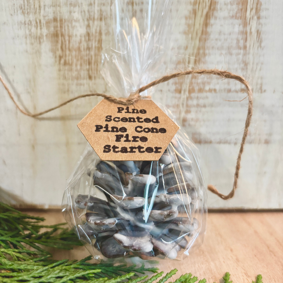 Pine Cone Fire Starter Favors & Gifts