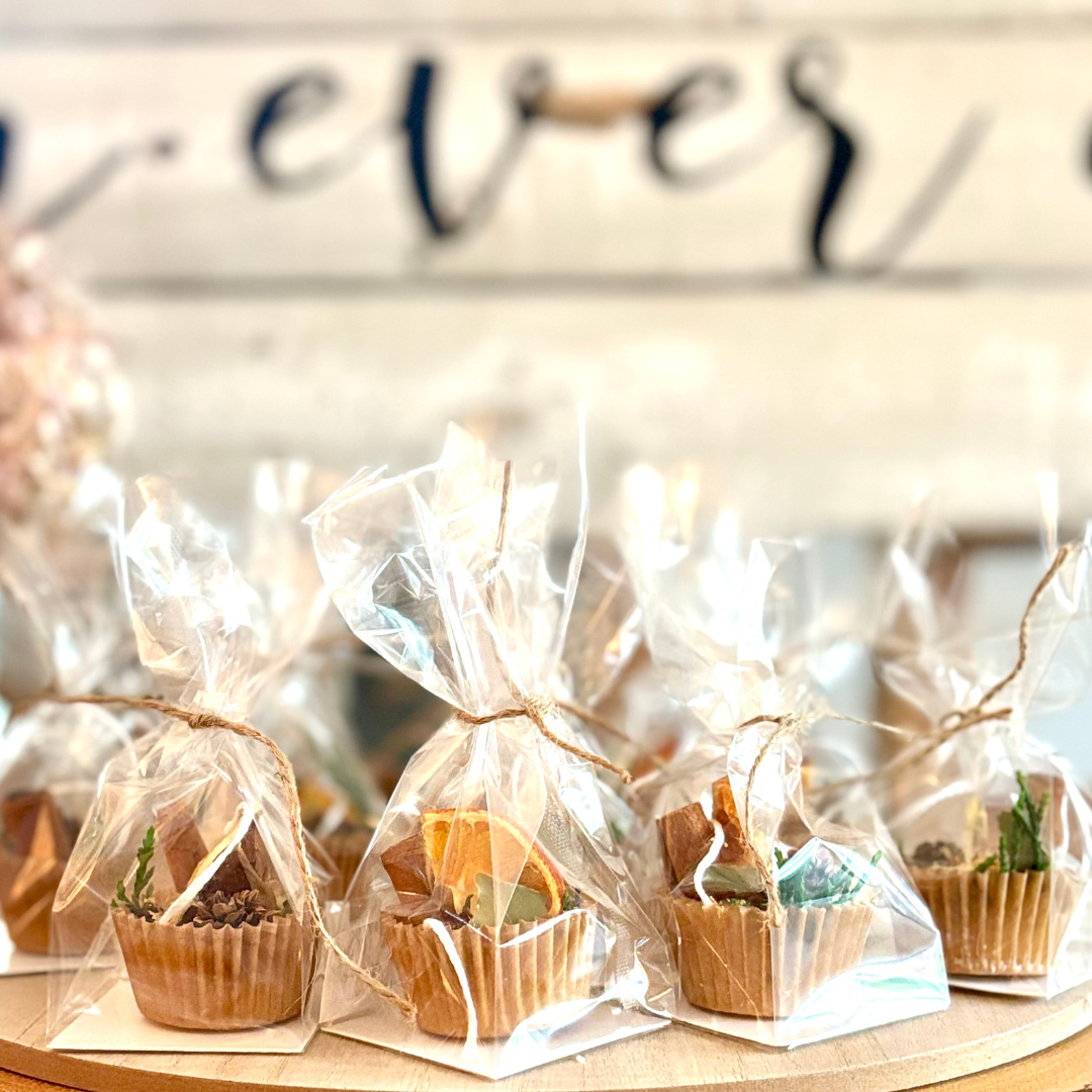 Mini Fire Starter Favor