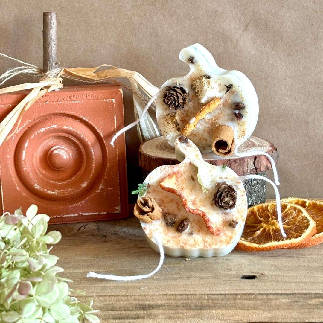 Pumpkin Shaped Fire Starter
