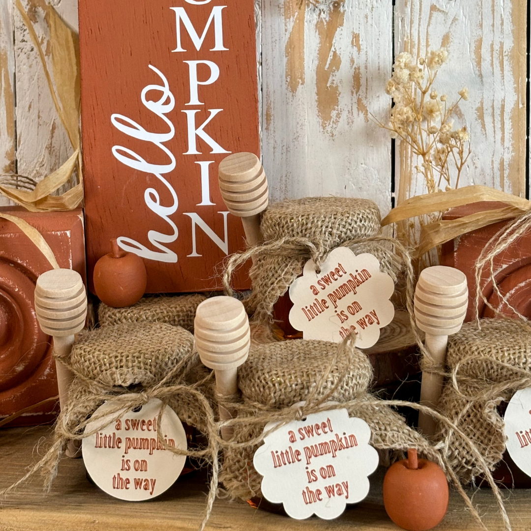 A Sweet Little Pumpkin Is On The Way Favor Tag