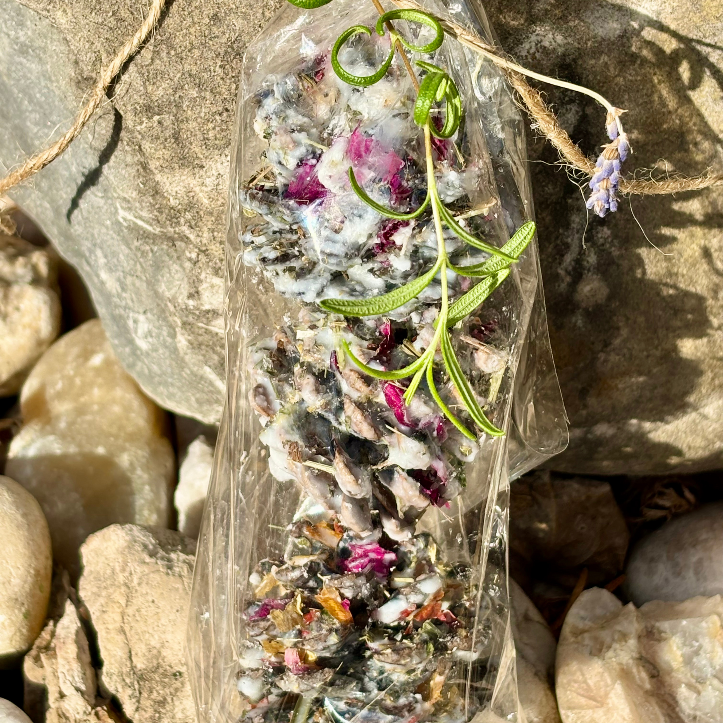 Smudge Cone Fire Starters