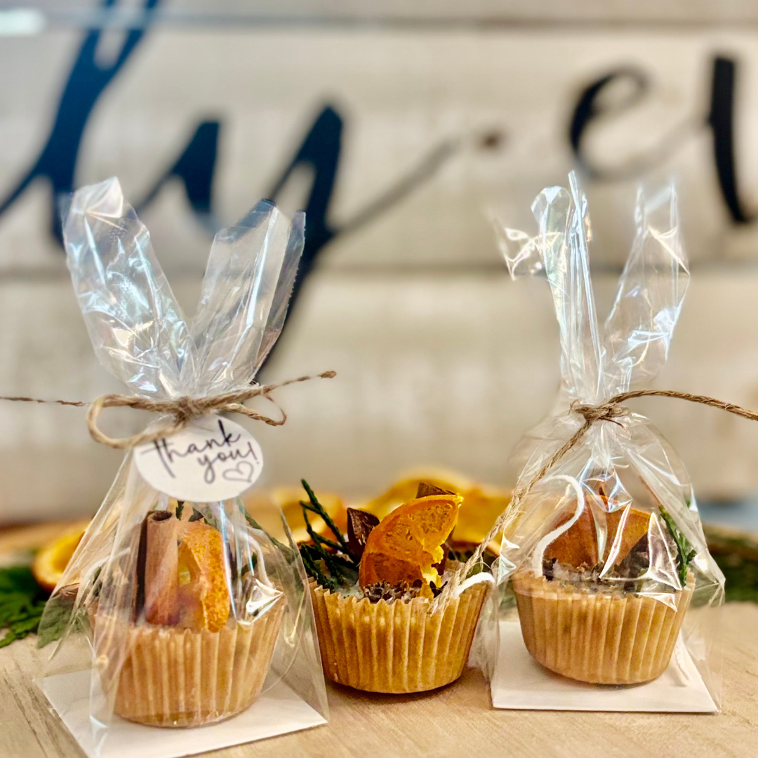Mini Fire Starter Favor