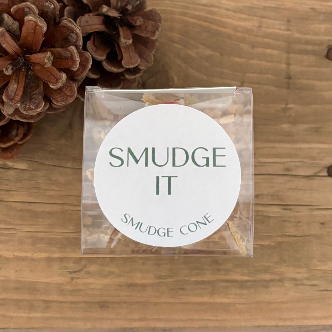Smudge Cone Boxes~ Cleanse Your Vibe