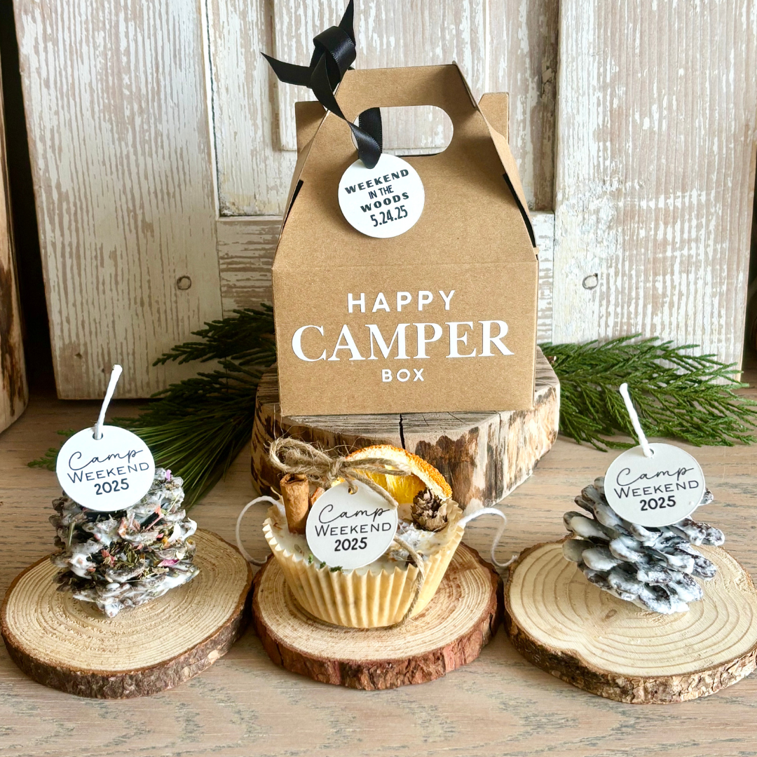 Mini Fire Starter Favor