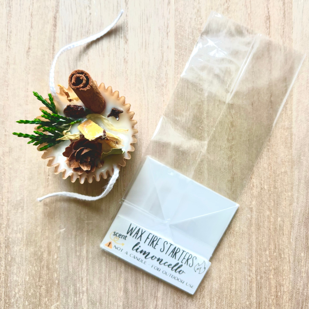 Mini Fire Starter Favor