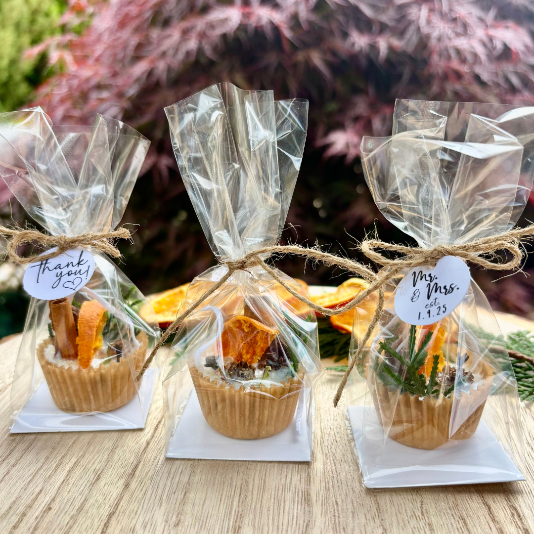 Mini Fire Starter Favor