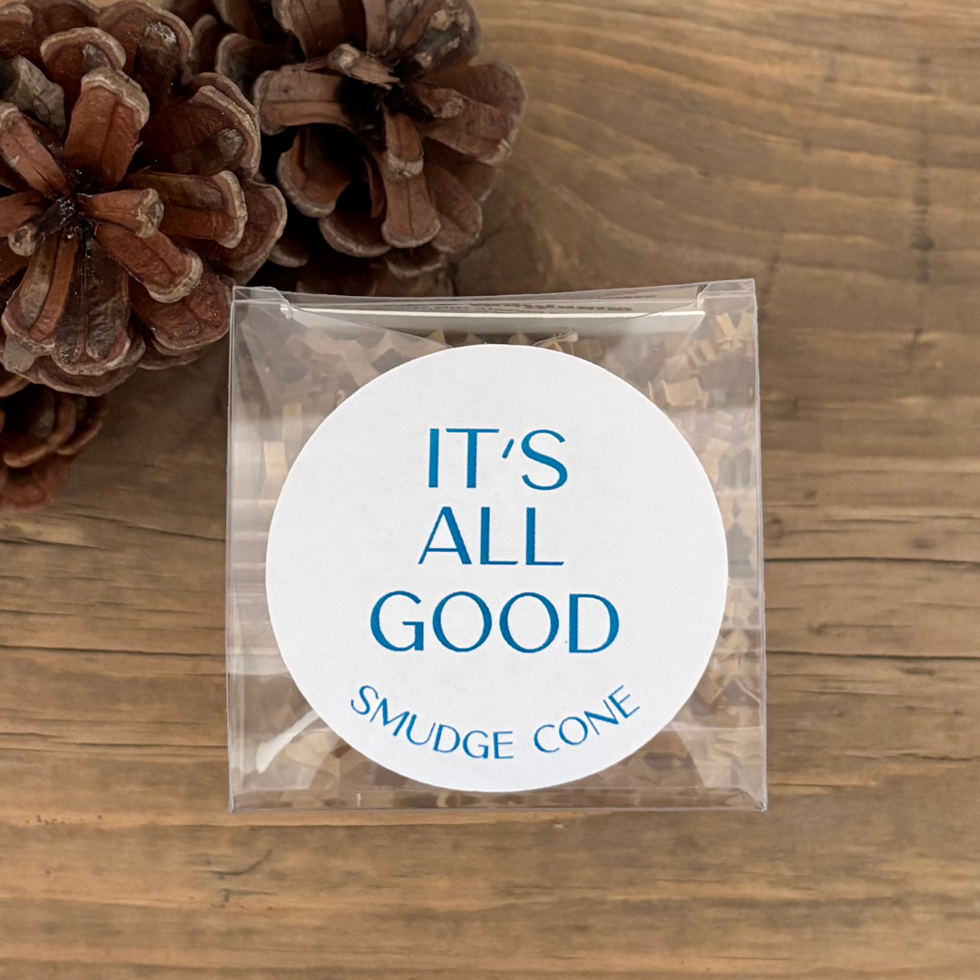 Smudge Cone Boxes~ Cleanse Your Vibe