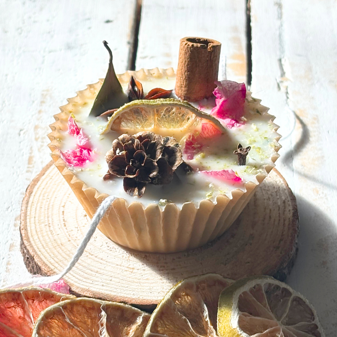 Soy Wax Fire Starter Scented Sachet and Wax Melt Favors & Gifts