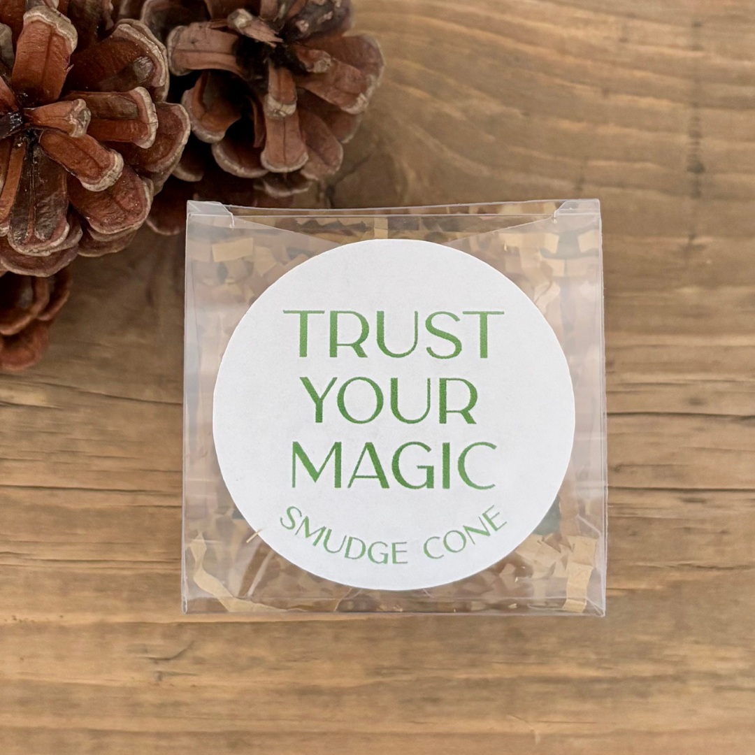 Smudge Cone Boxes~ Cleanse Your Vibe
