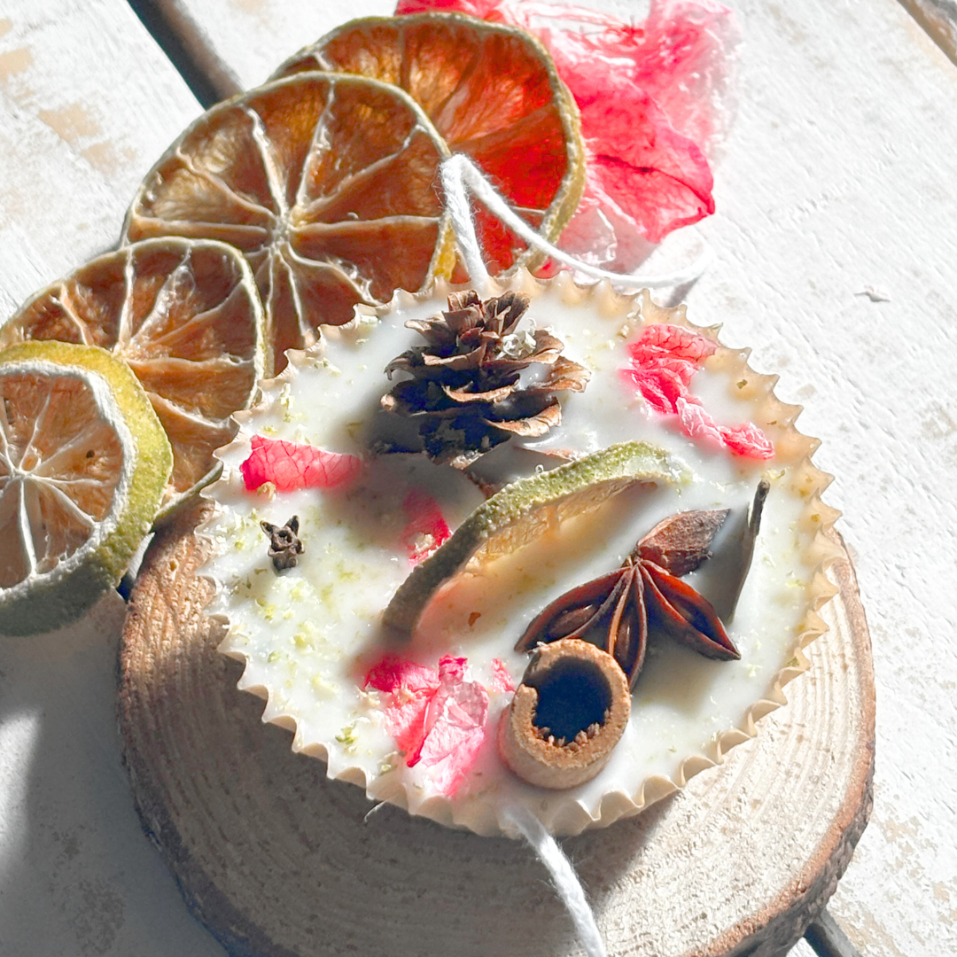 Soy Wax Fire Starter Scented Sachet and Wax Melt Favors & Gifts