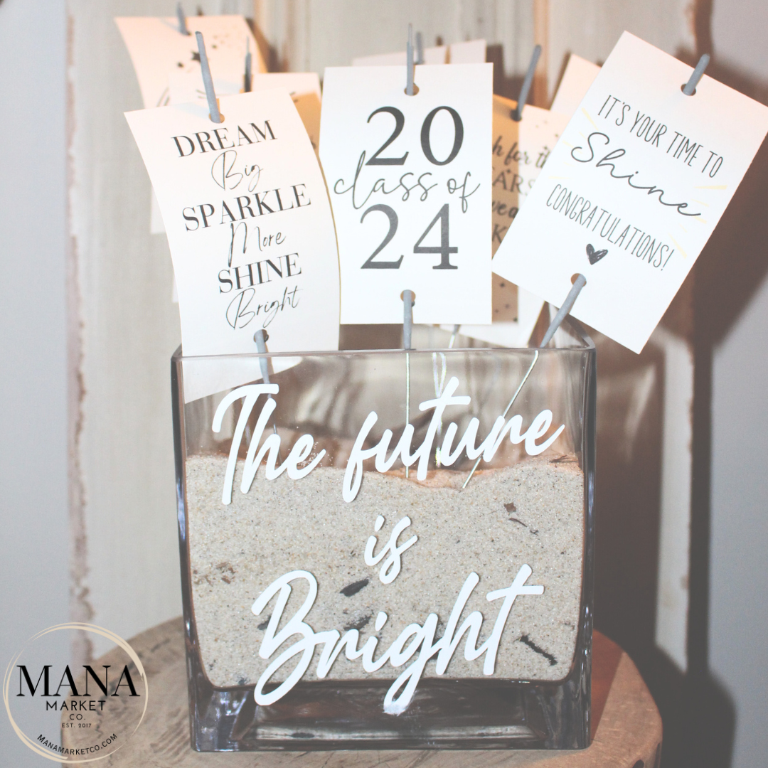 Graduation Sparkler Tag Bundle| Graduation Favor Tags | Sparkler Tags