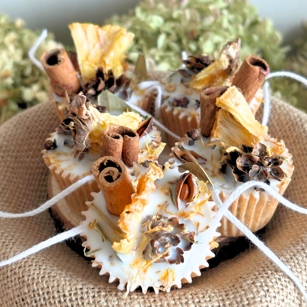 Sweet Pineapple Scented Mini Fire Starter Favors for Tropical Wedding Summer Wedding Beach Wedding Favors 