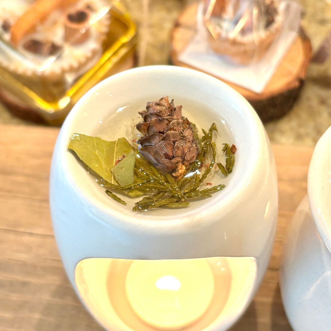 Heart Shaped Fire Starter Soy Wax Scented Sachet & Wax Melt Gift or Favor