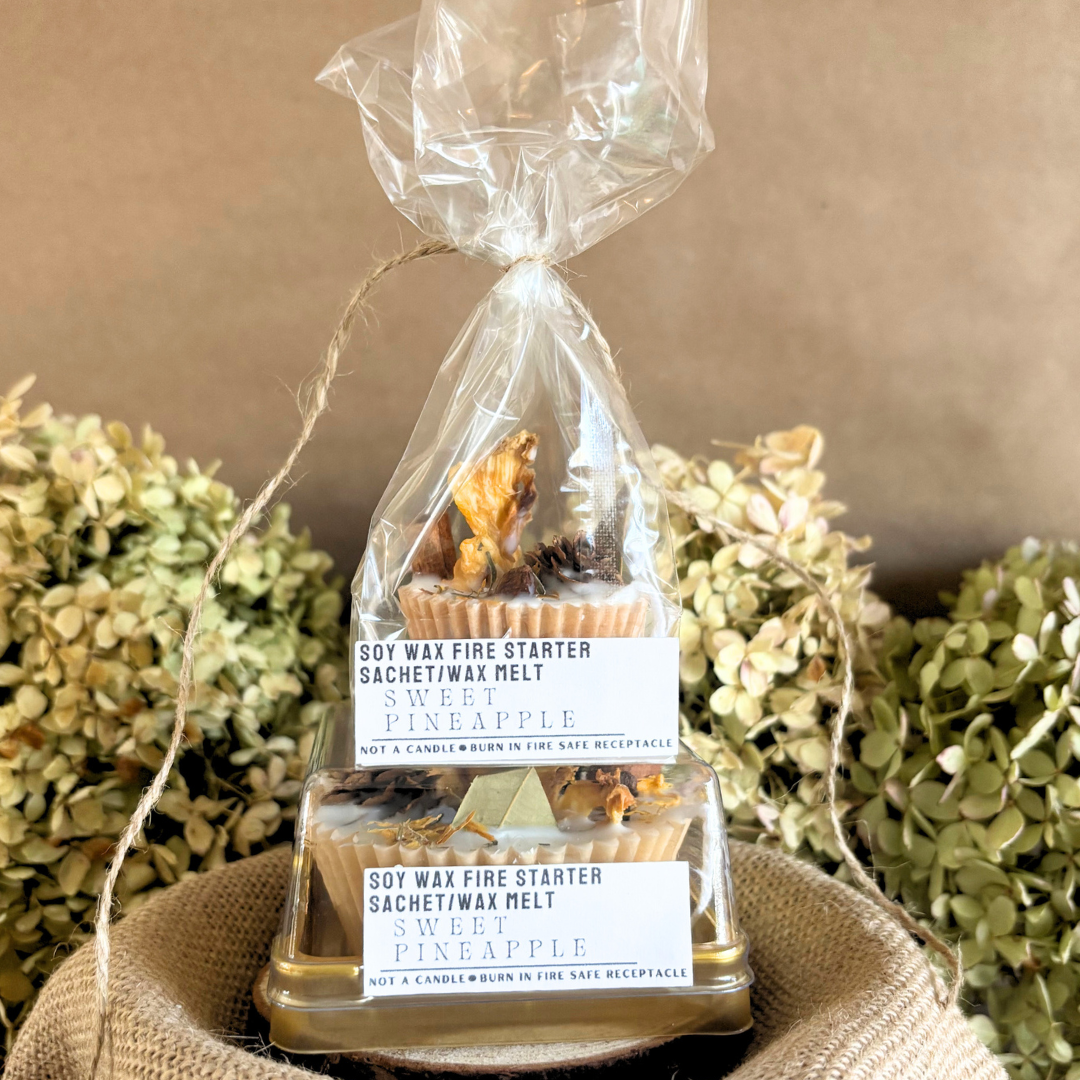 Fire Starter Favors Individually Boxed or in Bag for Favors and Gifts Choose From Our 20 Scents and Styles for Your Special Day 