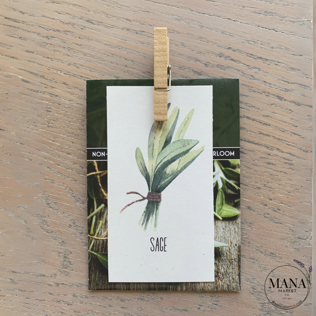 Printable Herb Labels , Set of Rustic Plant Seed Tags and Label Printables for Gardening