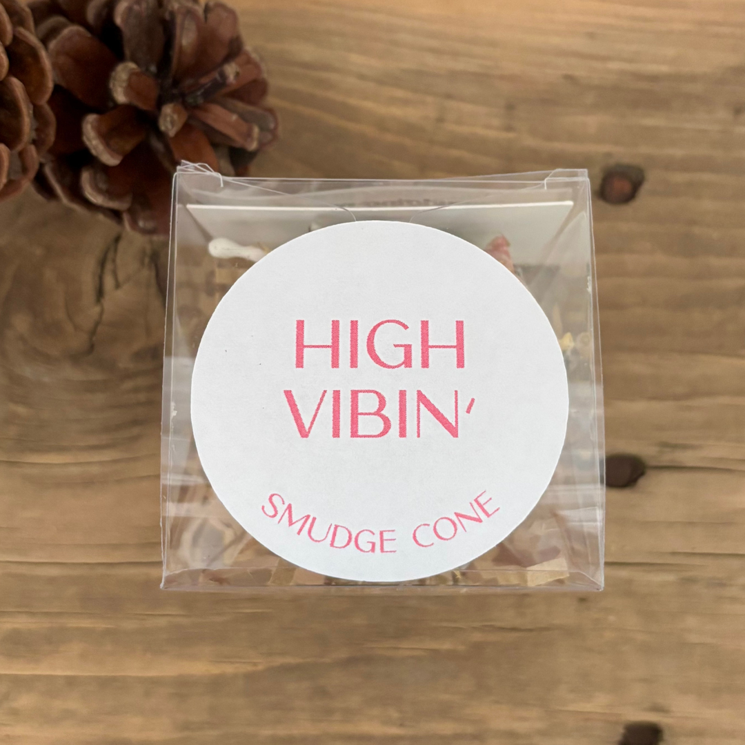 Smudge Cone Boxes~ Cleanse Your Vibe
