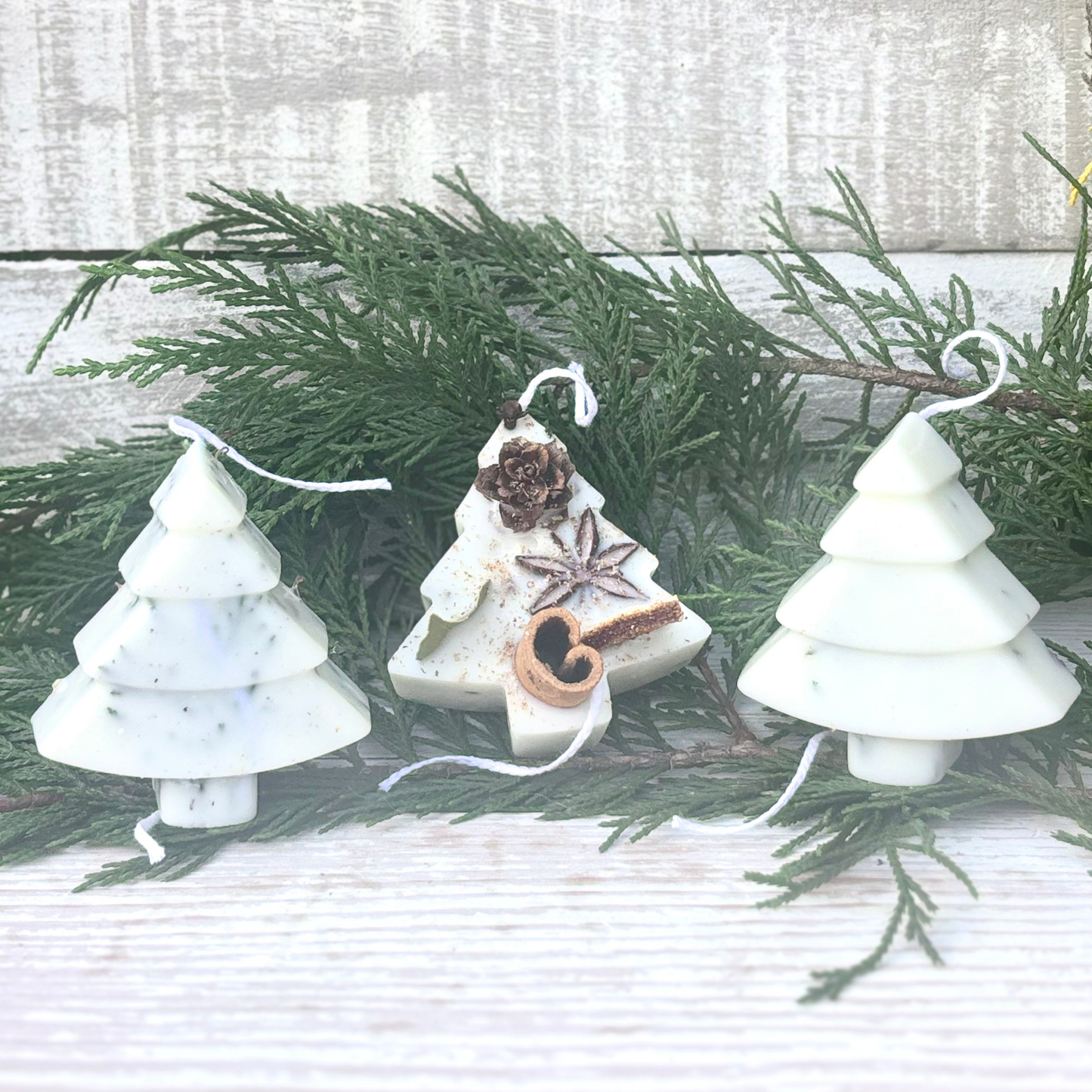 Pine Tree Fire Starter Scented Sachet & Wax Melt