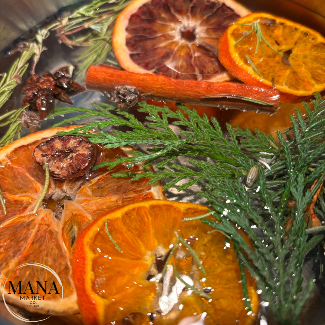 Stovetop Holiday Potpourri Perfect Simmer Pot For Cozy Holiday Gatherings