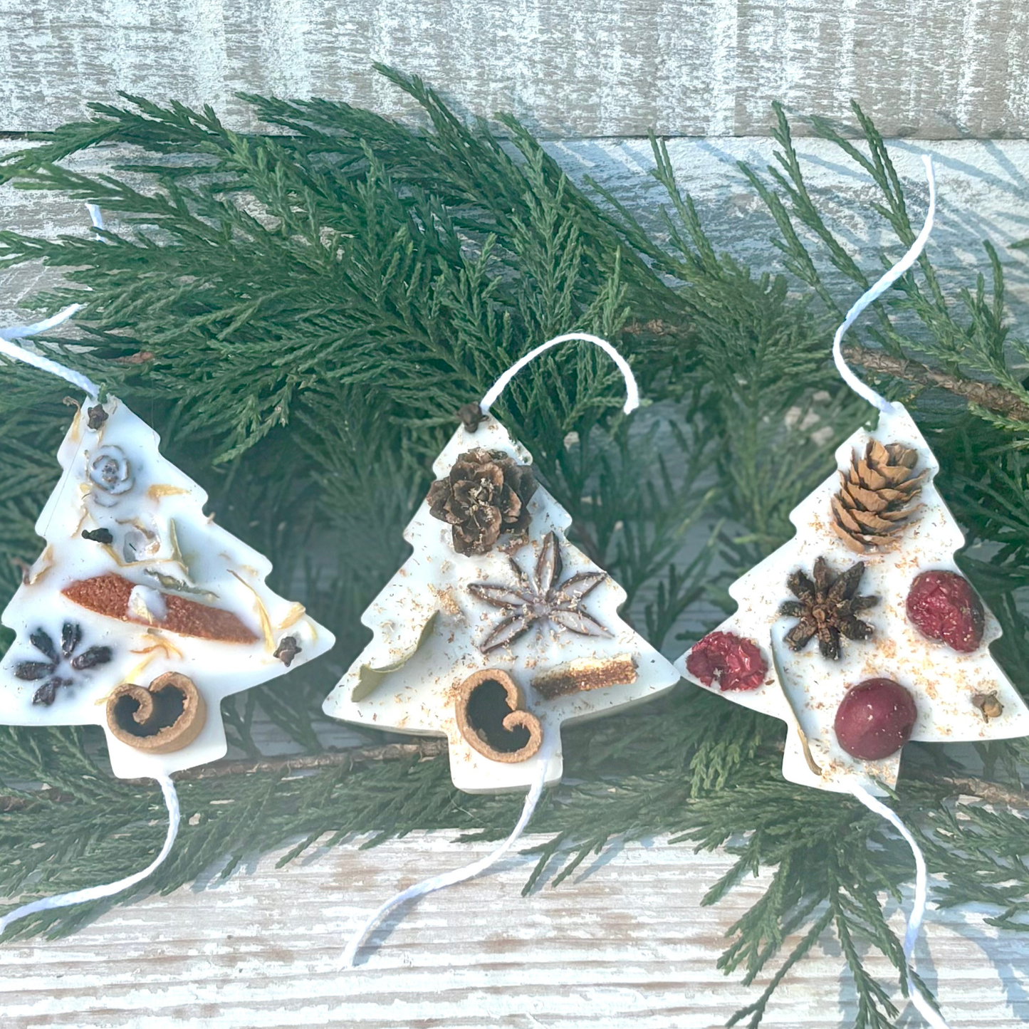 Pine Tree Fire Starter Scented Sachet & Wax Melt