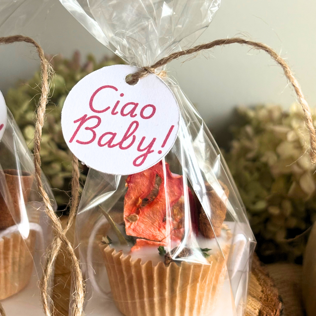 Tuscan Garden Mini Fire Starter Favors