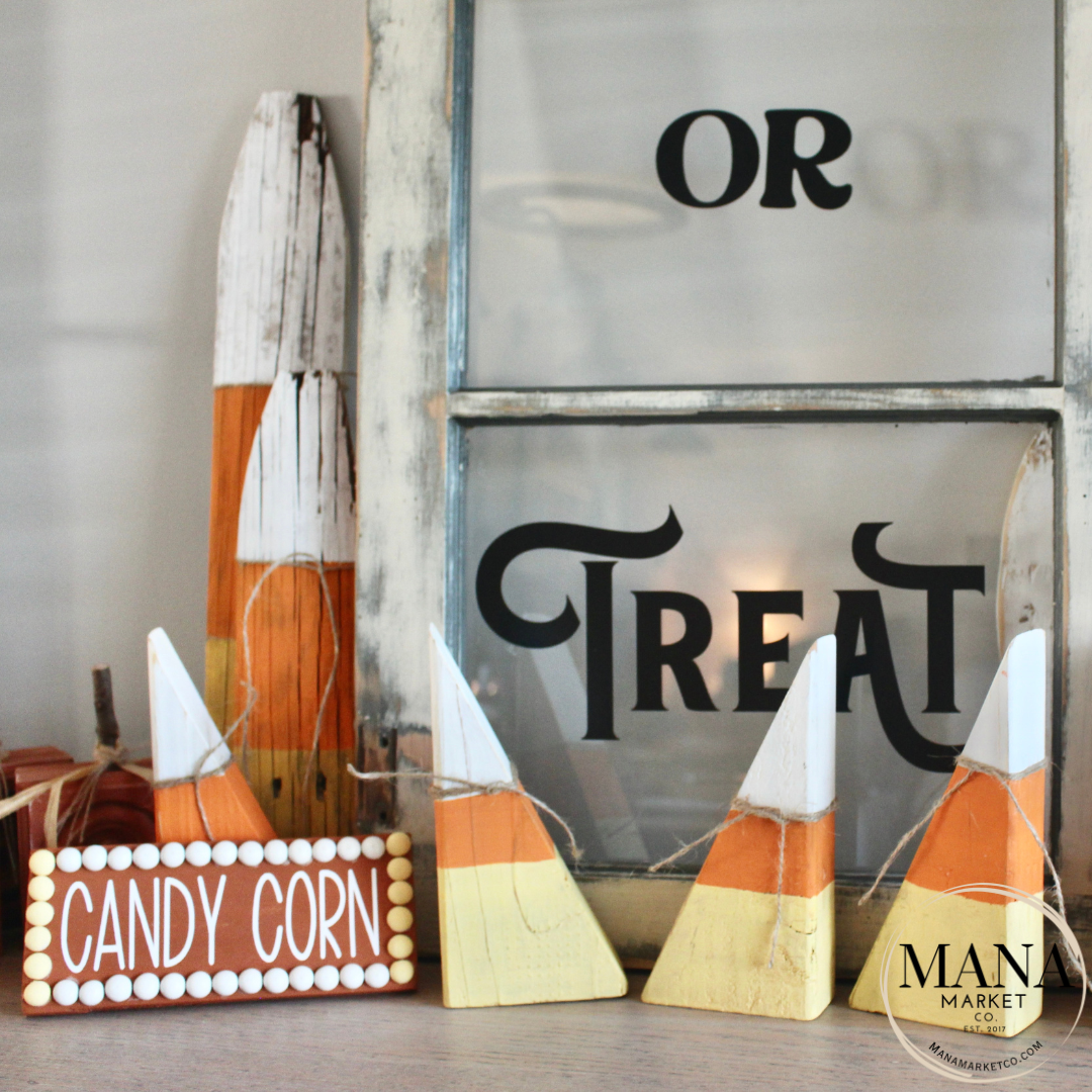 Candy Corn Sign