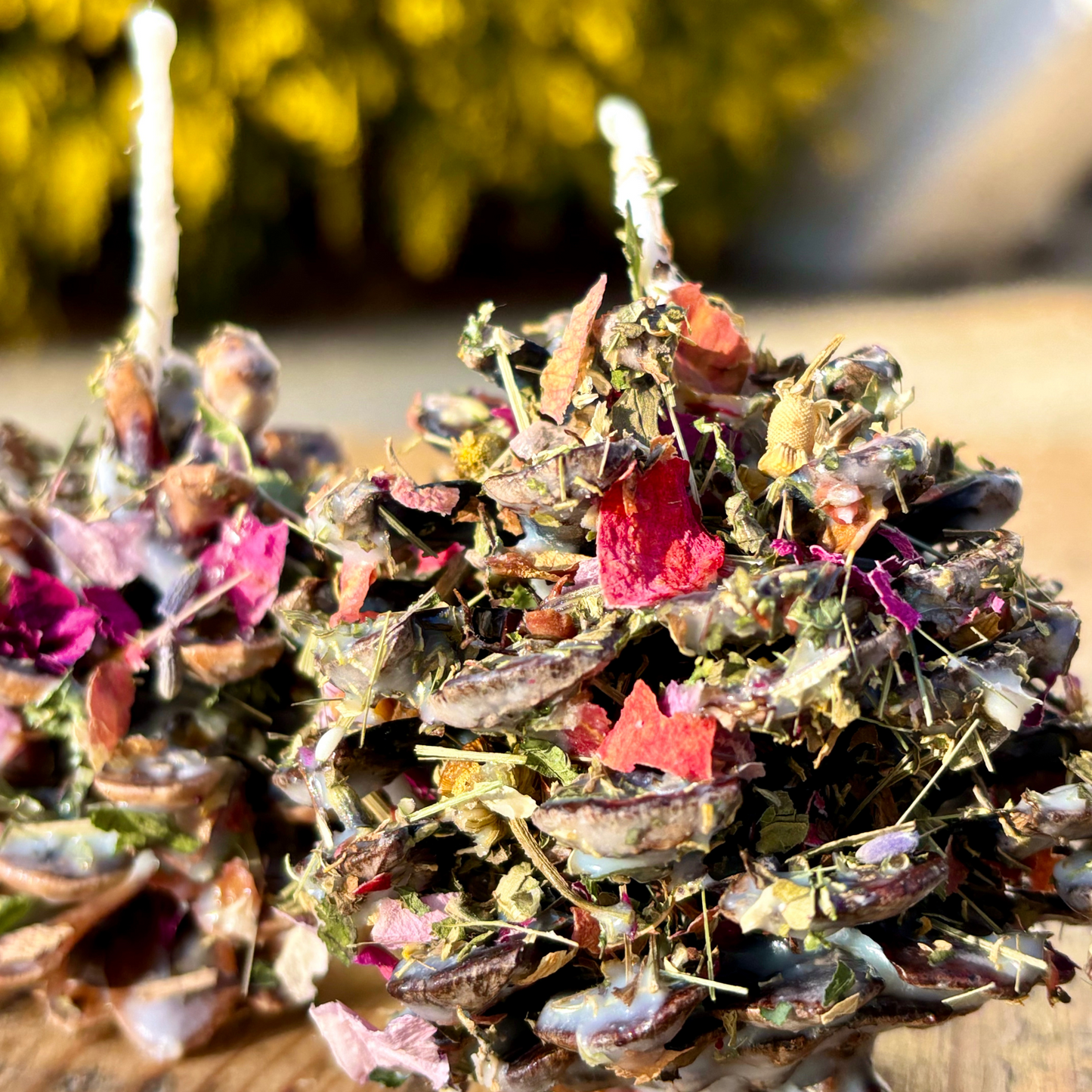 Smudge Cone Cleanse + Manifest Scented Sage Smudging Cones