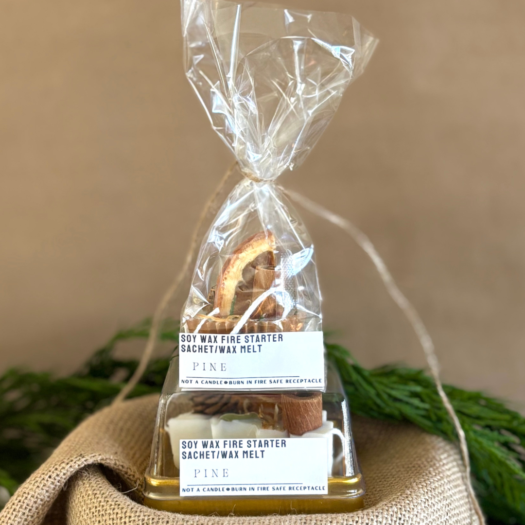 Mini Fire Starter Favor