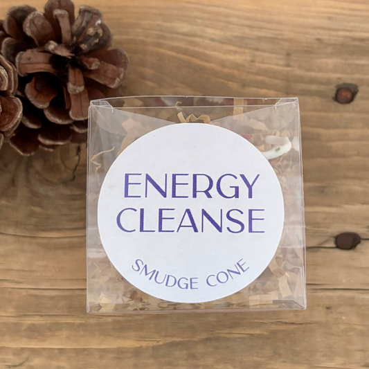 Smudge Cone Boxes~ Cleanse Your Vibe