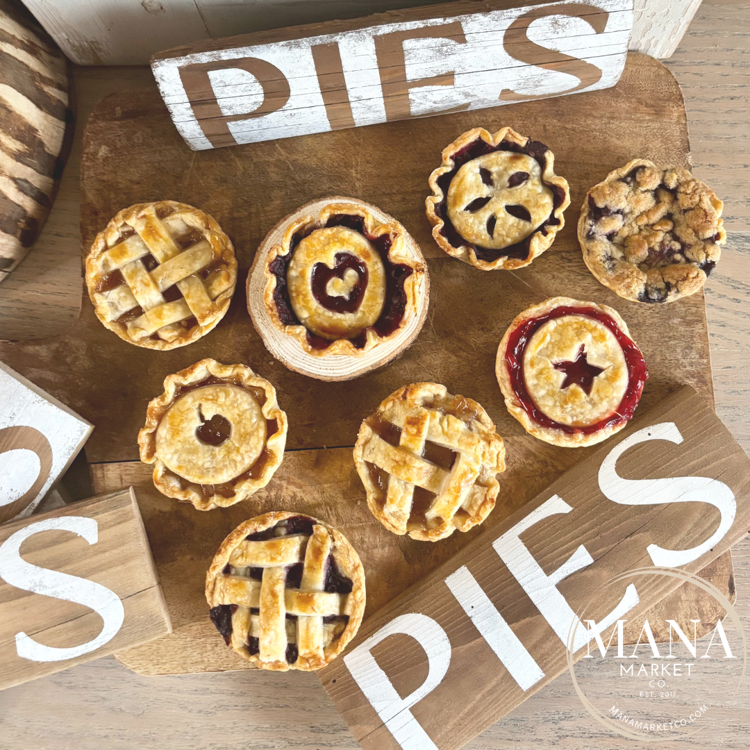 Rustic Wood Cakes Dessert Table Sign